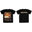 MEGADEATH TDM 0655 HOT ROCK T- SHIRTS