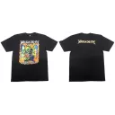 MEGADEATH TDM 0879 HOT ROCK T- SHIRTS