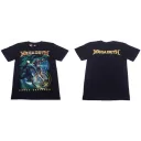 MEGADEATH TDM 1497 HOT ROCK T- SHIRTS