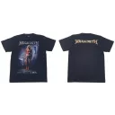 MEGADEATH TDM 1544 HOT ROCK T- SHIRTS