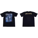 MEGADEATH TDM 1561 HOT ROCK T- SHIRTS
