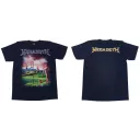 MEGADEATH TDM 1563 HOT ROCK T- SHIRTS