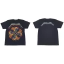 METALLICA TDM 1184 HOT ROCK T- SHIRTS