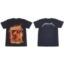 METALLICA TDM 1271 HOT ROCK T- SHIRTS