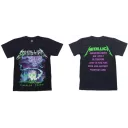 METALLICA TDM 1729 HOT ROCK T- SHIRTS