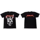 METALLICA TDM 1750 HOT ROCK T- SHIRTS