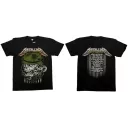 METALLICA TDM 1847 HOT ROCK T- SHIRTS