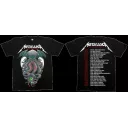 METALLICA TDM 1853 HOT ROCK T- SHIRTS