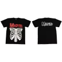 MISFITS TDM 0698 HOT ROCK T- SHIRTS