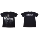 MISFITS TDM 1242 HOT ROCK T- SHIRTS
