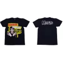 MISFITS TDM 1494 HOT ROCK T- SHIRTS