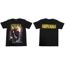 NIRVANA TDM 0142 HOT ROCK T- SHIRTS