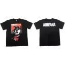 NIRVANA TDM 0882 HOT ROCK T- SHIRTS