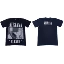 NIRVANA TDM 1576 HOT ROCK T- SHIRTS