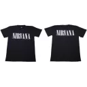 NIRVANA TDM 1583 HOT ROCK T- SHIRTS