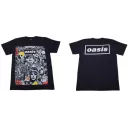 OASIS TDM 1225 HOT ROCK T- SHIRTS