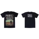 PANIC DISCO TDM 1600 HOT ROCK T- SHIRTS