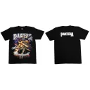 PANTERA TDM 0616 HOT ROCK T- SHIRTS