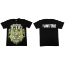 PARKWAY DRIVE TDM 0978 HOT ROCK T- SHIRTS