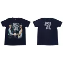 PIERCE THE VEIL TDM 1574 HOT ROCK T- SHIRTS