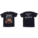 POWERWOLF TDM 1696 HOT ROCK T- SHIRTS