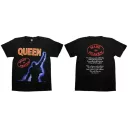 QUEEN TDM 0013 HOT ROCK T- SHIRTS