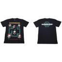RAMMSTEIN TDM 1145 HOT ROCK T- SHIRTS