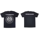 RAMMSTEIN TDM 1606 HOT ROCK T- SHIRTS