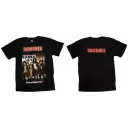 RAMONES TDM 0736 HOT ROCK T- SHIRTS