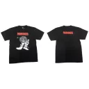 RAMONES TDM 0820 HOT ROCK T- SHIRTS
