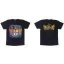 SAXON TDM 1630 HOT ROCK T- SHIRTS