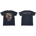 SEPULTURA TDM 1513 HOT ROCK T- SHIRTS