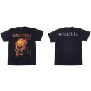 SEPULTURA TDM 1646 HOT ROCK T- SHIRTS