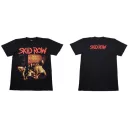SKID ROW TDM 1427 HOT ROCK T- SHIRTS