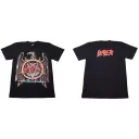 SLAYER TDM 1125 HOT ROCK T- SHIRTS