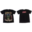 SLAYER TDM 1127 HOT ROCK T- SHIRTS
