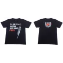 SLEEPING WITH SIRENS TDM 1422 HOT ROCK T- SHIRTS