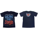 SLEEPING WITH SIRENS TDM 1553 HOT ROCK T- SHIRTS