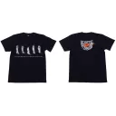 SLEEPING WITH SIRENS TDM 1558 HOT ROCK T- SHIRTS