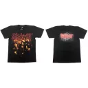 SLIPKNOT TDM 0884 HOT ROCK T- SHIRTS