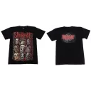 SLIPKNOT TDM 1207 HOT ROCK T- SHIRTS