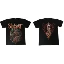 SLIPKNOT TDM 1779 HOT ROCK T- SHIRTS
