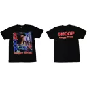 SNOOP DOGG TDM 1824 HOT ROCK T- SHIRTS
