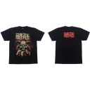 SUICEDE SILENCE TDM 1095 HOT ROCK T- SHIRTS