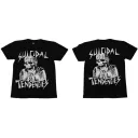 SUICIDAL TENDENCIES TDM 1337 HOT ROCK T- SHIRTS