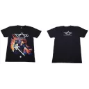 VAI STEVE TDM 1295 HOT ROCK T- SHIRTS