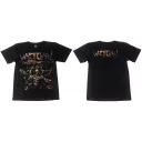 WHITECHAPEL TDM 1369 HOT ROCK T- SHIRTS