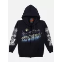 H-117-4310-F (Hoody with ZIP, Rock Eagle)