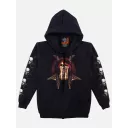 H-139-4397-F (Hoody with ZIP, Rock Eagle)