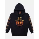 H-144-GW38-F (Hoody with ZIP, Rock Eagle)